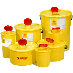 Емкости для утилизации медицинских отходов